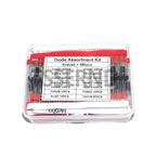 350PCS box Diodes kit 14Values Rectifier/Fast Recovery/Schottky/Switching Diode Set 1N4001 1N4007 1N4148 RL207 UF4007 FR107 207
