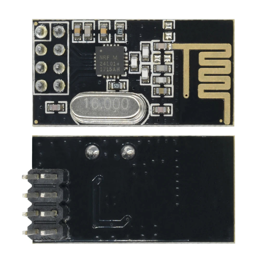 NRF24L01+ 2.4G Wireless Data Transmission Module 2.4GHz NRF24L01 Upgrade Version NRF24L01+PA+LNA 1000 Meters For Arduino