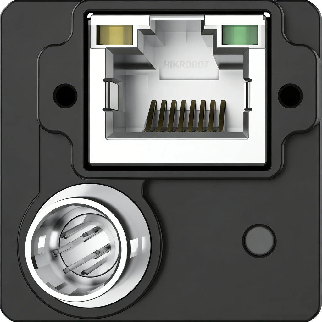 Hikrobot 2MP 1/1.7" Global Shutter CMOS,MV-CU020-90GM,MV-CU020-90GC Industrial Camera,  GigE Interface with POE，