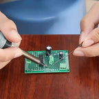 Universal PCB Circuit Protoboard Double Sided Breadboard 2x8 3x7 4x6 5x7 7x9CM Stripboard Prototyping Board DIY Electronic Kit