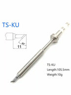 Pine64 TS100 TS101 Soldering Iron Tips Replacement of Pinecil Electric Soldering Iron Tip TS Series Soldering tools for Miniware