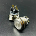 19mm 22mm 25mm 30mm Laser 'ENGINE START STOP' Engine Button ON OFF Ring Illuminated Momentary Push Button Switch+CE+RoHS