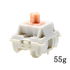 Holy Panda V2 Tactile Keyboard Switch 5 Pins 55g 62g 67g PC POM Nylon Factory Lubed Mechanical Keyboard Custom Switches Hot Plug