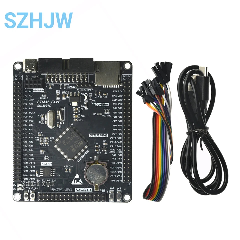 STM32F407VET6 STM32 System Core Board STM32F407 Development Board F407 Single-Chip Learning Board