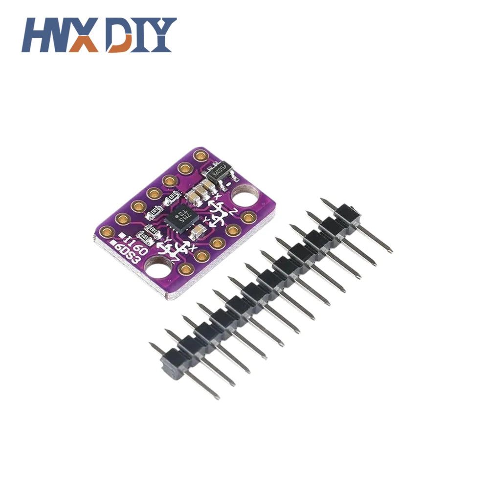 1-10pcs BMI160 Latest Stance Accelerometer Gyroscope Module 6 Dof Inertial Measurement Sensors GY-BMI160