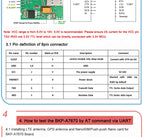 1pc New Push Nano SIM 4G CAT1 A7670G Breakout Development Kits for Global Bands