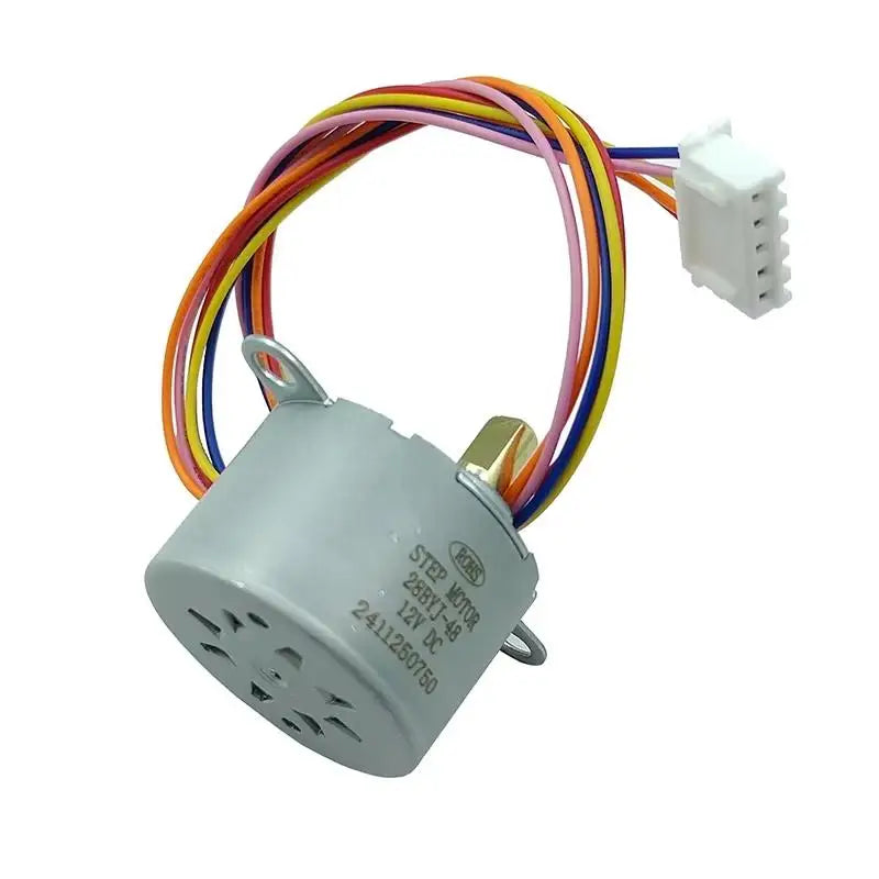 Hot！1 Set Lead 25cm Reduction Step Gear Stepper Motor 4 Phase 28BYJ48 For  Diy Kit ULN2003 Driver Board DC 5V Stepper Motor