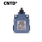 Limit Switch CNTD CSA‑001 Plunger Actuator IP66 10A 250VAC 1NO1NC Metal Housing Travel Switch for Industrial Automation Machine
