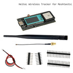 Heltec ESP32 LoRa Development Board GPS Tracker SX1262 868/915MHZ Lora Wi-Fi+BT Module GNSS Receiver for Arduino Meshtastic IoT