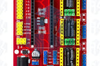 New CNC Shield V4 shield v3  Engraving Machine / 3D Printer / A4988 Driver Expansion Board for arduino Diy Kit