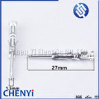9 Pin Male Female Aviation Wiring Black Circular Connector Plug  with Pins 182663-1 182645-1 182922-1 183079-1