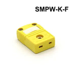 1~100pcs Thermocouple Miniature Socket & Plug Connector K/T/J/E Type Panel Mount Thermocouple Plugs and Sockets Sensor