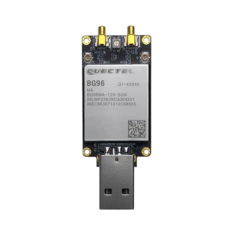 Quectel BG96 USB 4G LTE Dongle Global Communication Portable Modem Support GPS BD GLONASS Cat M1 NB-IoT EGPRS BG96MA-128-SGN