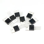 5PCS IR Mosfet Transistor IRFZ44N IRF3205 IRF540 IRF740 IRF840 IRF4905 IRF9540 IRFB4110 IRF1404 N-CH Power MOSFET TO-220 package