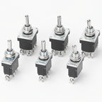 1PC IP67 Waterproof Toggle Switch 30A 12VDC SPST SPDT DPDT ON-OFF ON-ON ON-OFF-ON 2 Pin 3 Pin 6 Pin With Screw Terminal
