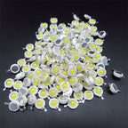 100Pcs LED COB Lamp Chip 1W 3W Mini LED Bulb Diode SMD Red Green Blue RGB 440 660nm For DIY LED Floodlight Spotlight Downlight