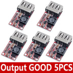 1~5PCS Fine 6-24V 12V/24V to 5V 3A CAR USB Charger Module DC Buck step down Converter 12v 5v power supply module good EGBO