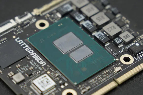 LattePanda Mu Intel N100 SoM Ultra Compact X86 Compute Module 8GB LPDDR5 64GB eMMC Custom Carrier Edge Computing