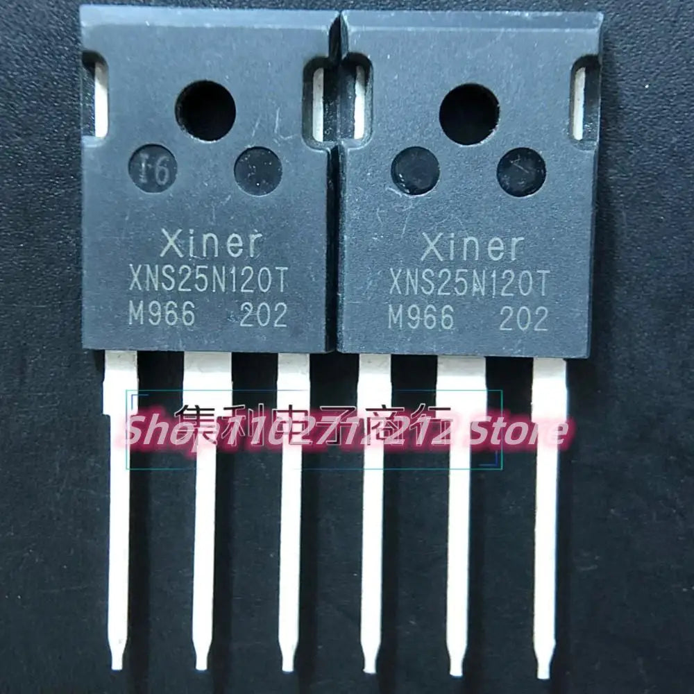 10PCS/LOT  XNS25N120T TO-247 25A 1200V IGBT     Quick Delivery
