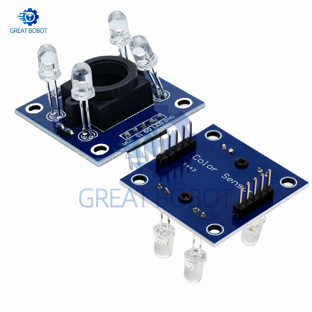 GY-31 Color Recognition Sensor Module (TCS230/TCS3200 Compatible): For Arduino