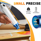 220V Hot Air Gun Soldering Temperature Blower Gun DIY Crafts Electric Power Hot Dryer Mini Heat Gun For Shrink Tubing Car Wrap