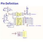 1pcs/5pcs MCP2515 CAN Bus Module Board TJA1050 Receiver SPI For 51 MCU ARM Controller NEW
