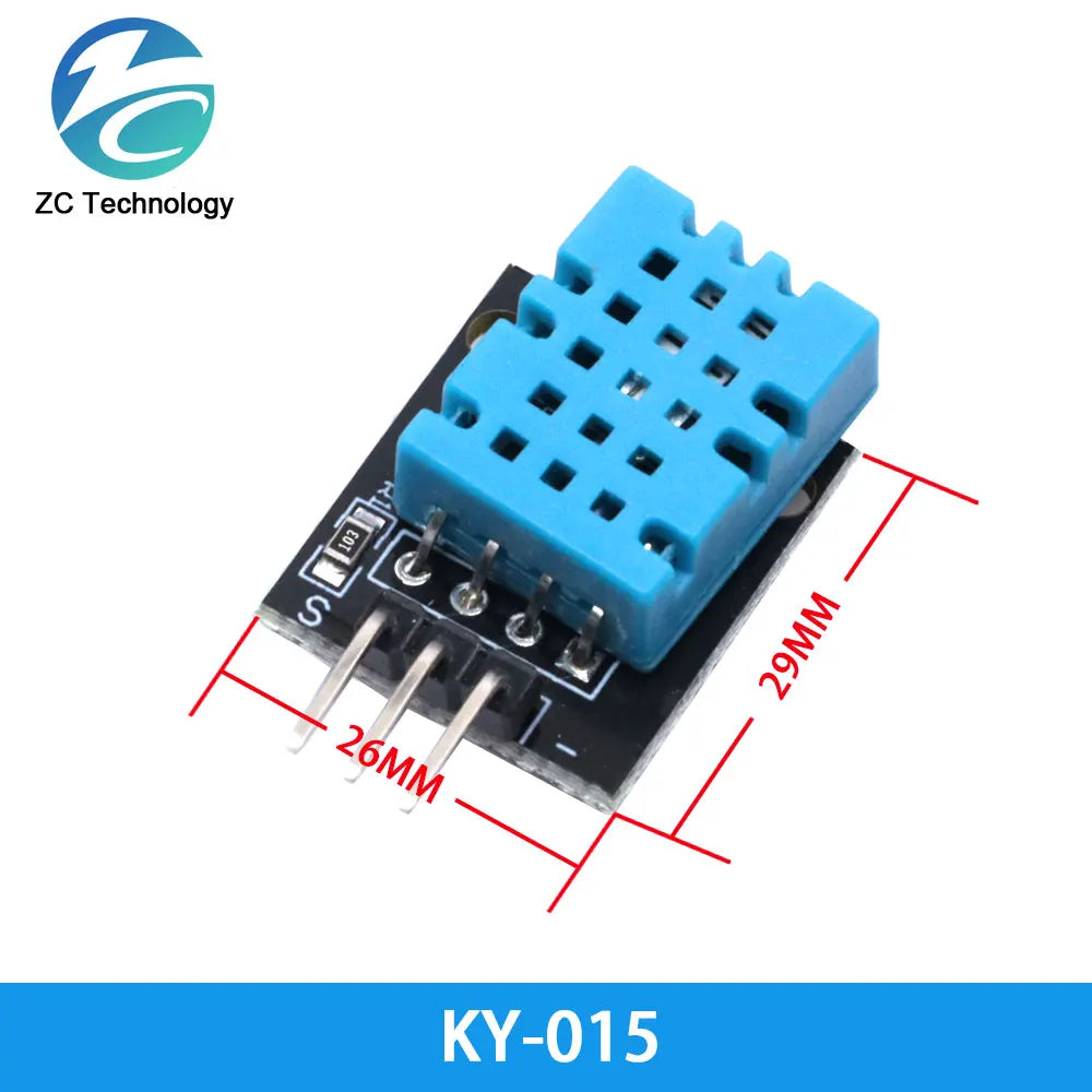 DHT11 DHT22 AM2302B AM2301 AM2320 Digital Temperature and Humidity Sensor AM2302 Temperature and Humidity Sensor For Arduino