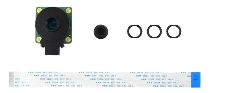 Raspberry Pi High Quality HQ Camera M12 For Lens 12MP 8mm/3.2mm/113 2.7mm/14MP 2.72mm/5MP 25mm/16MP 105 3.56mm