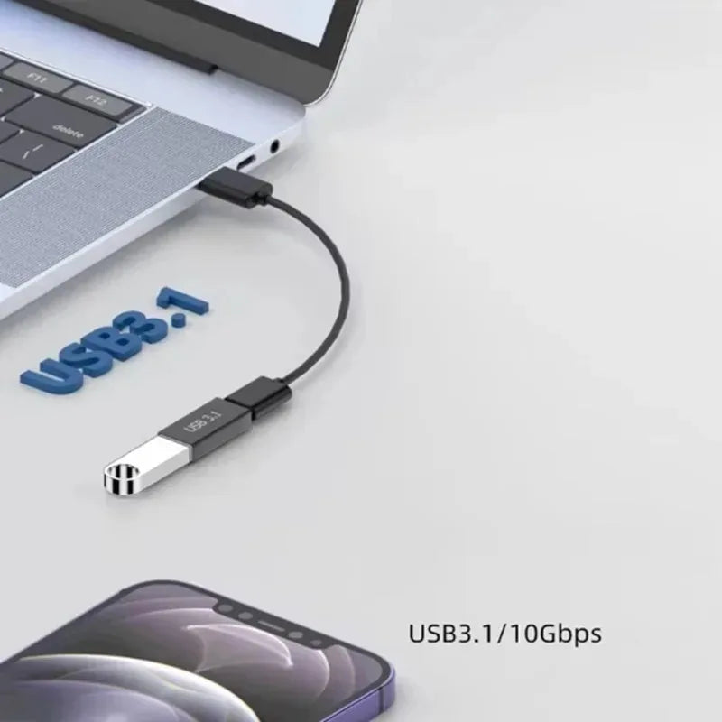 USB USB-C Female To USB A Female Type-C Converter for Macbook Samsung S20 USBC OTG Connector Type C OTG USB Adapter