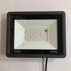 Outdoor Led Rgb Reflector Spotlight Projector 220V Ip66 Waterproof 10W 30W 50W 100W Rgb Led Floodlight Rgb Outdoor Lights Lamps