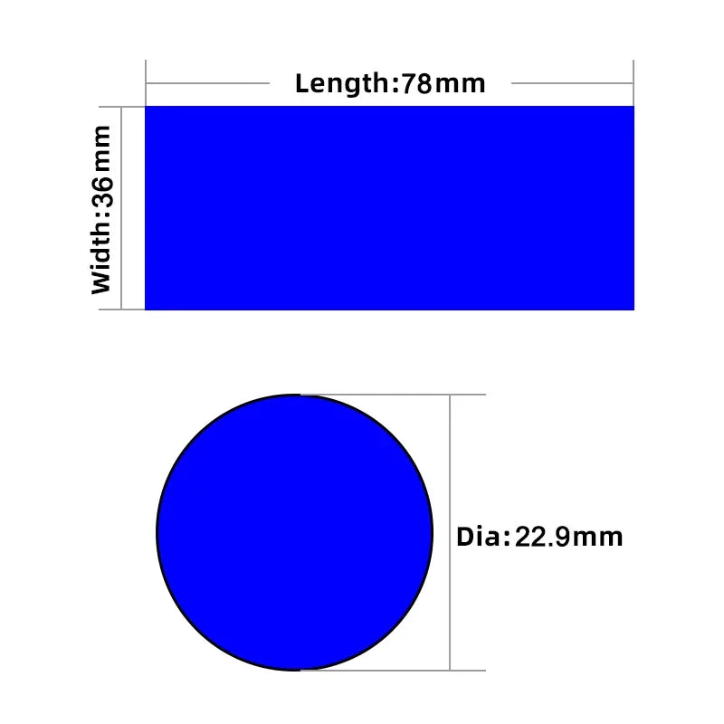 20~500pcs 21700 Battery Film Tape PVC Heat Shrink Tube Precut Shrinkable Sleeve Tubing Protect Pipe Cover for Batteries Wrap