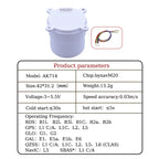 F9P/UM980/UM981/UM960/M20 GPS Antenna with Compass IST8310&RM3100 for Drone RTK Module Precision Agriculture Auto-Survey Mapping