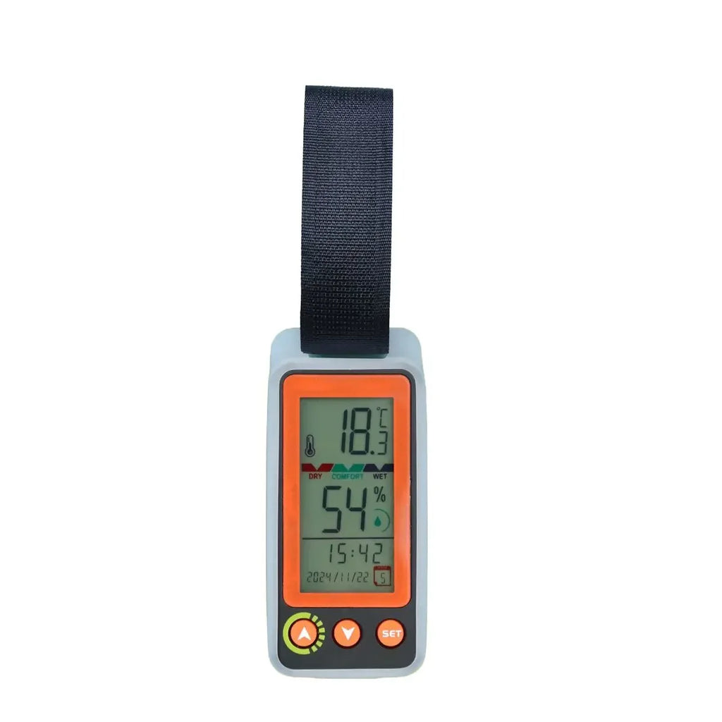 Camping Digital Thermometer Hygrometer Indoor Room Camping Mini Temperature Humidity Meter Sensor Gauge Weather Station Outdoor