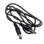 1M USB Port To 5.5 x 2.1mm 5V DC Barrel Jack Power Cable Connector  For Small Electronics Devices Promotion Hot