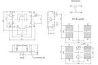 50PCS 3x4 2Pin 4Pin SMT 3.5x4.7mm Momentary Tactile Push Button Switch Phone Side Button Micro Switch PCB Mounting