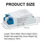 Diymore 5.8G Microwave Radar Sensor Switch DIP AC220-240V DIP Radar Sensor Module Motion Detector