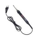 JCD Digital Soldering Iron Set Kit 80W with ON/OFF Switch Adjustable Temperature LCD Welding Tools Ceramic Heater Soldering Tips