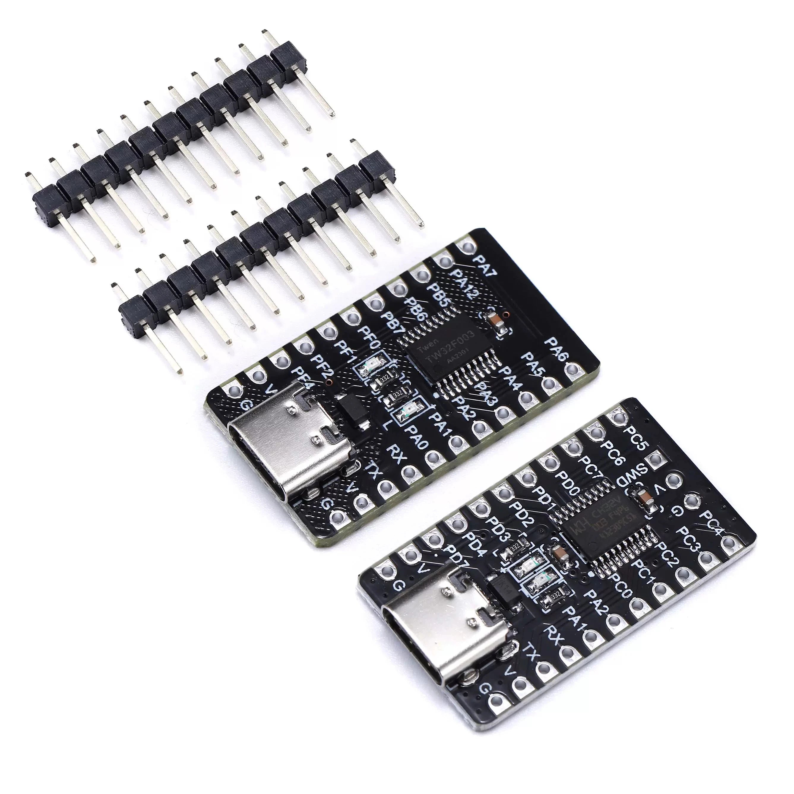 TWen32F003 CH32V003F4P6 Core Board Development Board CH32V003 Microcontroller Module RISC-V Processor TYPE-C