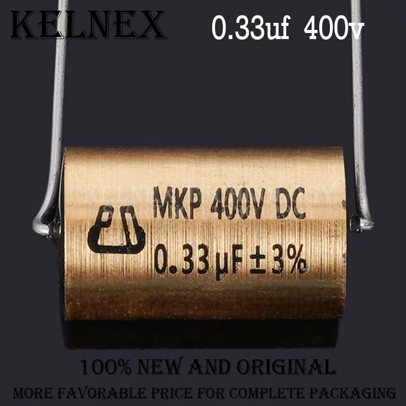 Metallized polypropylene loudspeaker power amplifier coupled frequency division audio capacitor MKP full range capacity