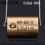 Metallized polypropylene loudspeaker power amplifier coupled frequency division audio capacitor MKP full range capacity