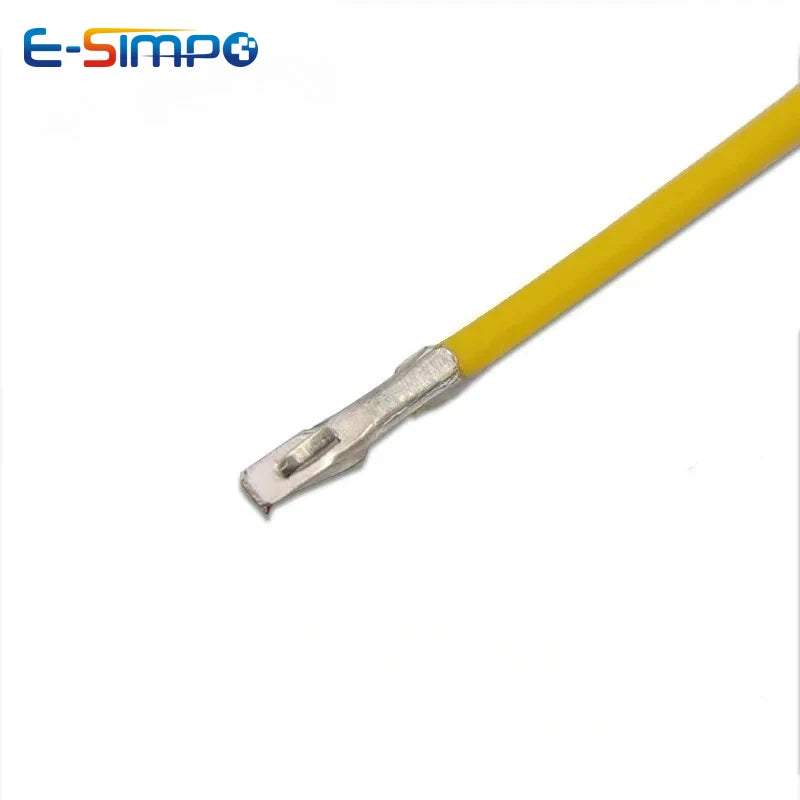 10PCS PHB2.0 Terminal Wire Electronic Single/ Double-headed  Crimping Wiring Reed 2.0mm Connecting