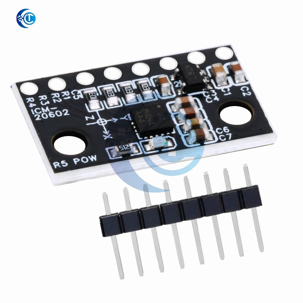 DC 3.3-5V ICM-20602  ‌‌ICM-20948  High Precision Low Noise Six Axis Gyroscope Acceleration Module for arduino