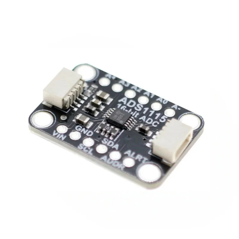 ADS1115 ADS1015 16-bit/12-bit ADC Programmable Gain Amplifier 4-channel Compatible with STEMMA QT/Qwiic