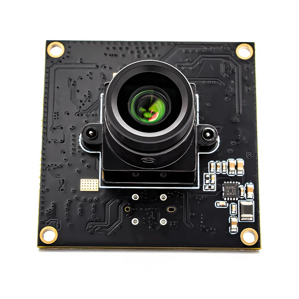 USB3.0 Global Shutter Camera Module 2.3MP 120FPS High Frame Rate Webcam With No Distortion M12 Lens Plug And Play For Video Live