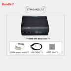 Youyeetoo YY3568 ARM AI Dev Board Rockchip RK3568 Quad Core A55 Motherboard Dual Gigabit Ethernet WiFi6 Android11 Debian Support