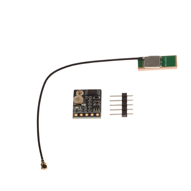 GPS+BDS Beidou Dual-Mode Module Flight Control Satellite Positioning Navigator/w Antenna Pins ATGM336H Replacement For NEO-M8N