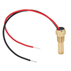 6 Gauge Set 85mm GPS Speedometer Tachometer 52mm Water Temp Fuel Voltmeter Oil Pressure Meter With 1/8 NPT Sensor For Boat Car