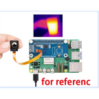 【T07A】Long-Wave IR Thermal Imaging Camera Module For Raspberry Pi IR Camera Long-Wave Camera Module Thermal Camera HAT
