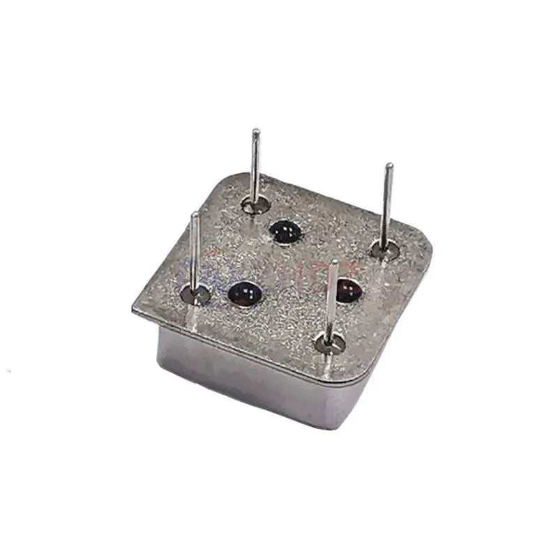 5PCS Square Active Crystal Oscillator 1m 2m 4m 6m 8m 10m 11.0592m 12m 16m 20m 22.1184 24m 25m 27m 30m 40m 50m MHz DIP 4Pin