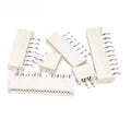 10PCS 1.25mm FPC/FFC Flat Cable Connector Socket Double Row DIP Type 4/5/6/7/8/10/12/14/15/16/18/20/21/22/24/26/28/30/32P